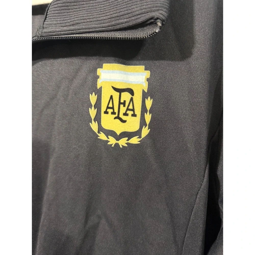 Adidas Originals Argentina AFA Track Jacket Carbon Grey Mens XL IU2155 Soccer